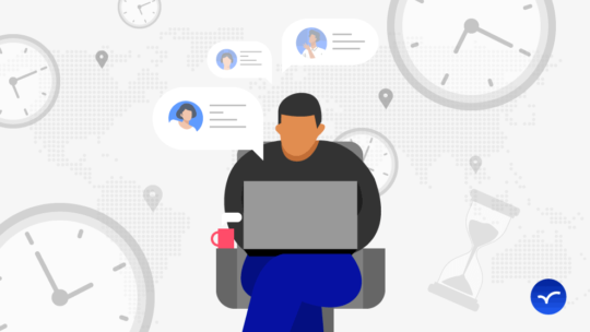 how to work across time zones effectively as a remote team distributed around the world