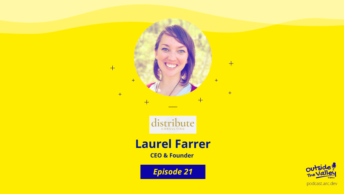 reskilling via remote work with distribute consulting laurel farrer podcast episode