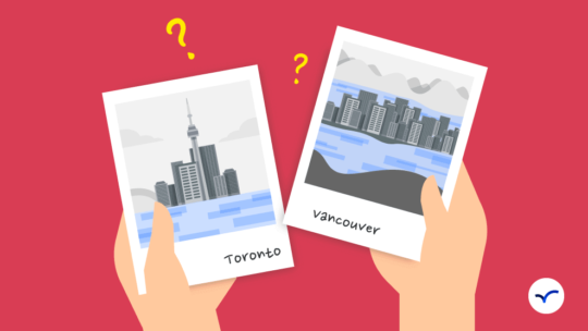 toronto vs vancouver for building a Canadian engineering hub location