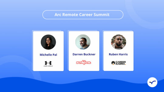 Arc conversation with Ruben Harris Darren Bruckner and Michelle Pal on diversity and inclusion