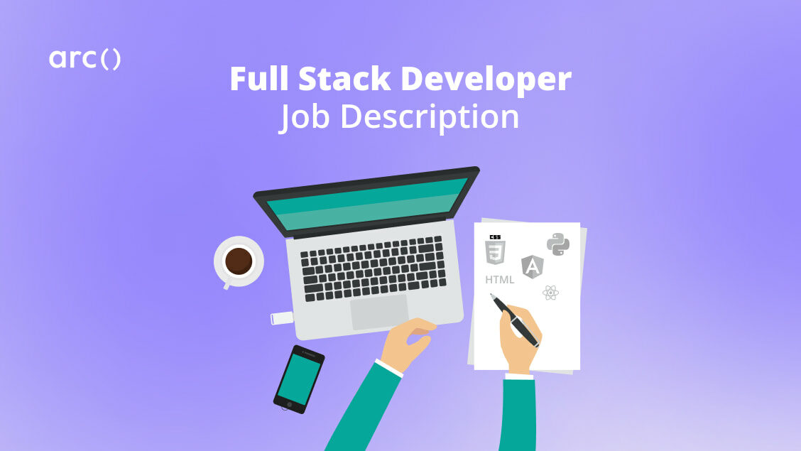 how to write a Full Stack Developer Job Description for full stack software developer jobs