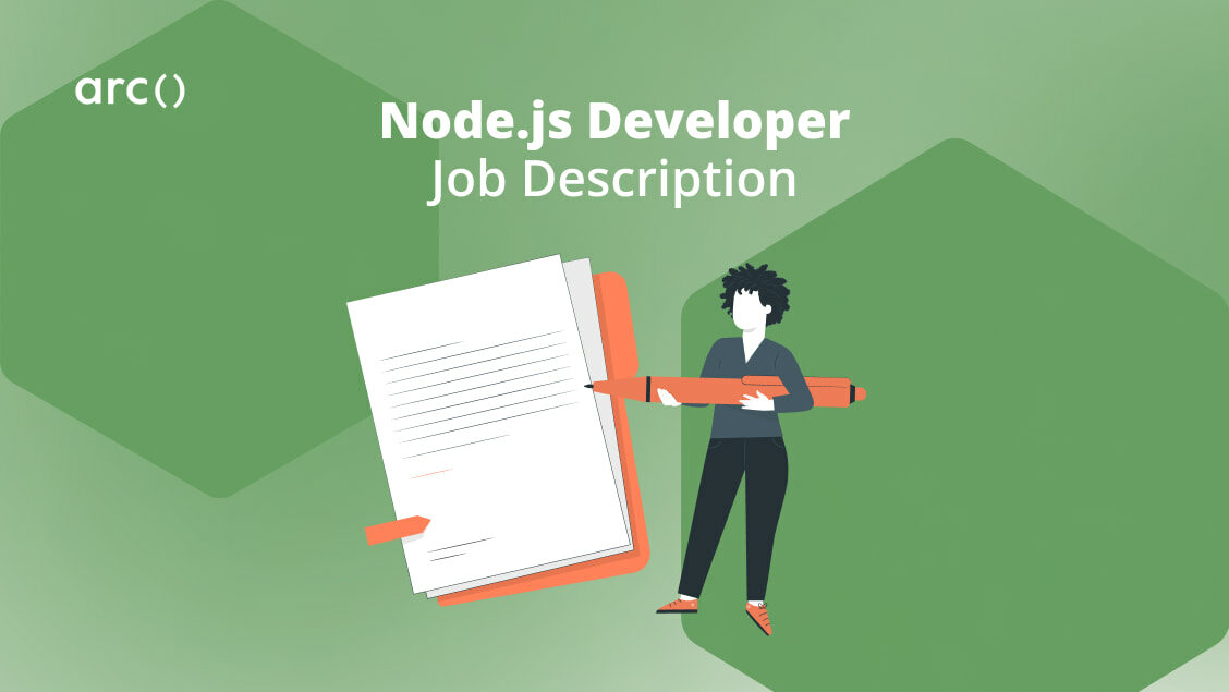 how to write a Node.js Developer Job Description for Nodejs software development and engineering jobs
