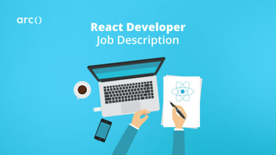 how to write a React developer job description for reactjs jobs