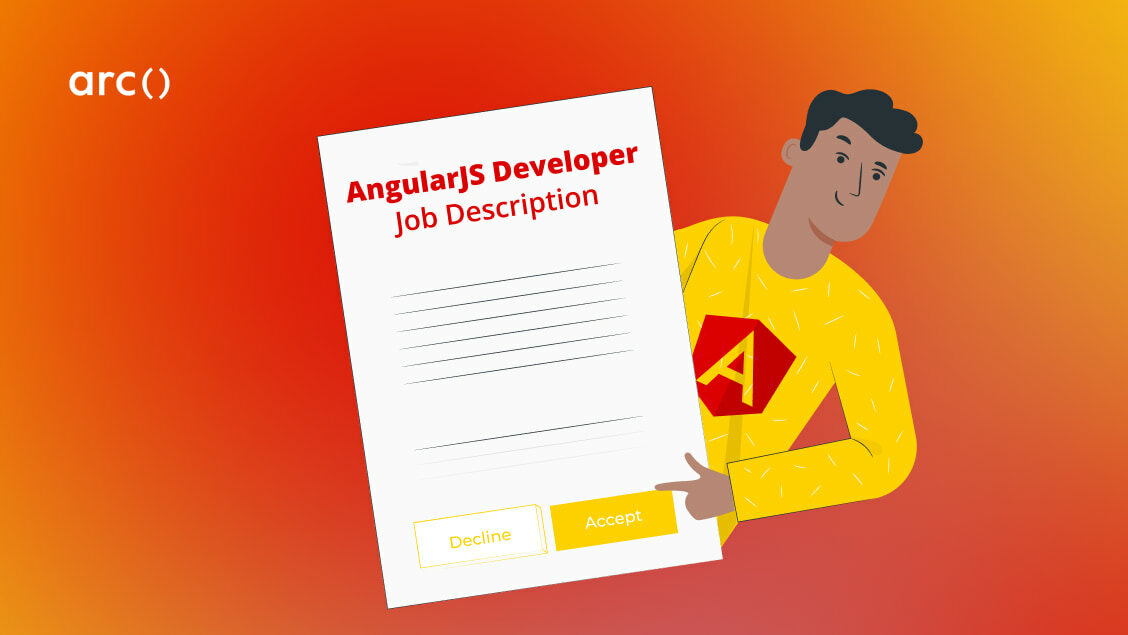 how to write an angular developer job description sample template for angularJS jobs