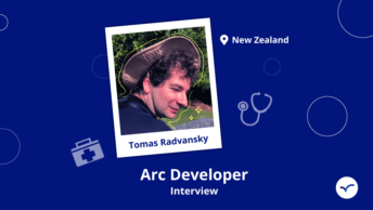 arc developer stories interview tomas radvansky
