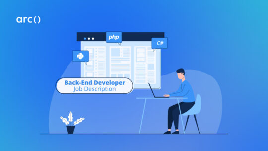 how to write a back-end developer job description for back-end software engineering jobs