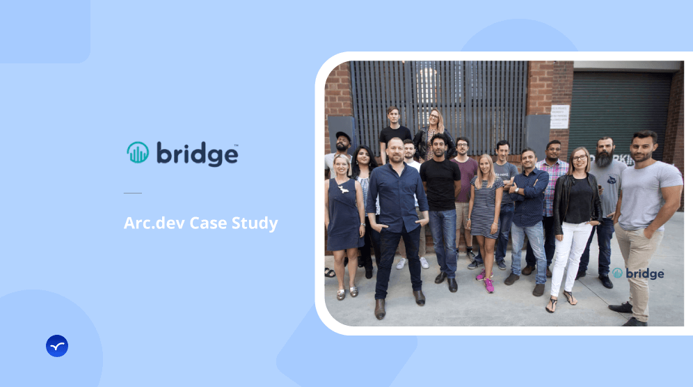 bridge arc freelance developer case study arc.dev success story