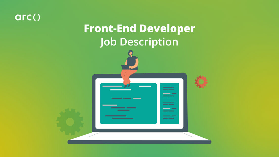 how to write a front-end developer job description sample template examples jd for frontend developers