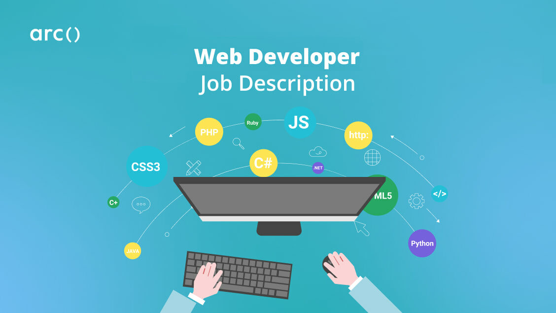 how to write a web developer job description example template for webdev jobs