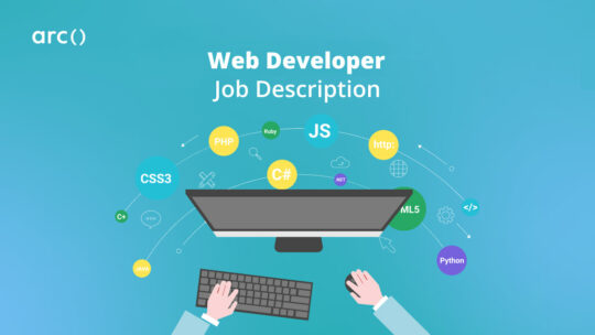 how to write a web developer job description example template for webdev jobs