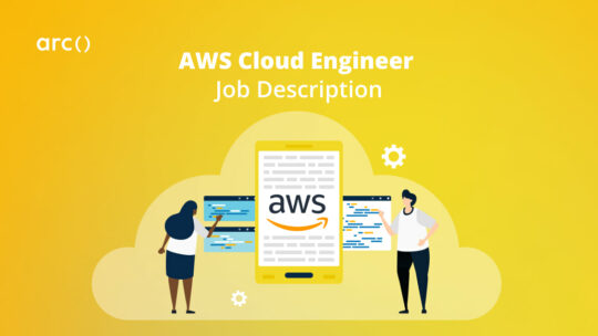 how to write a aws cloud engineer job description for aws jobs