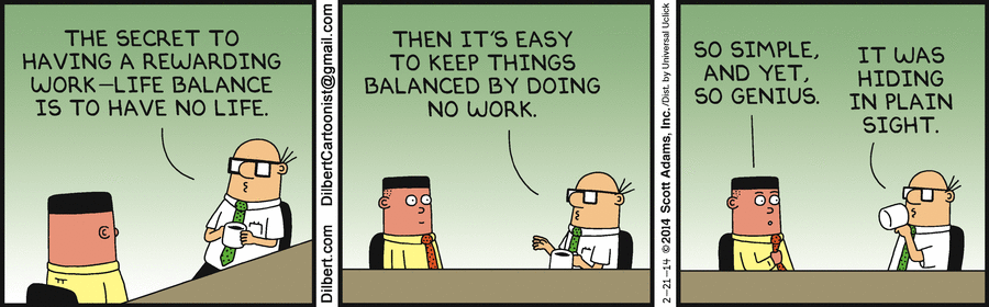 future of work work-life balance comic