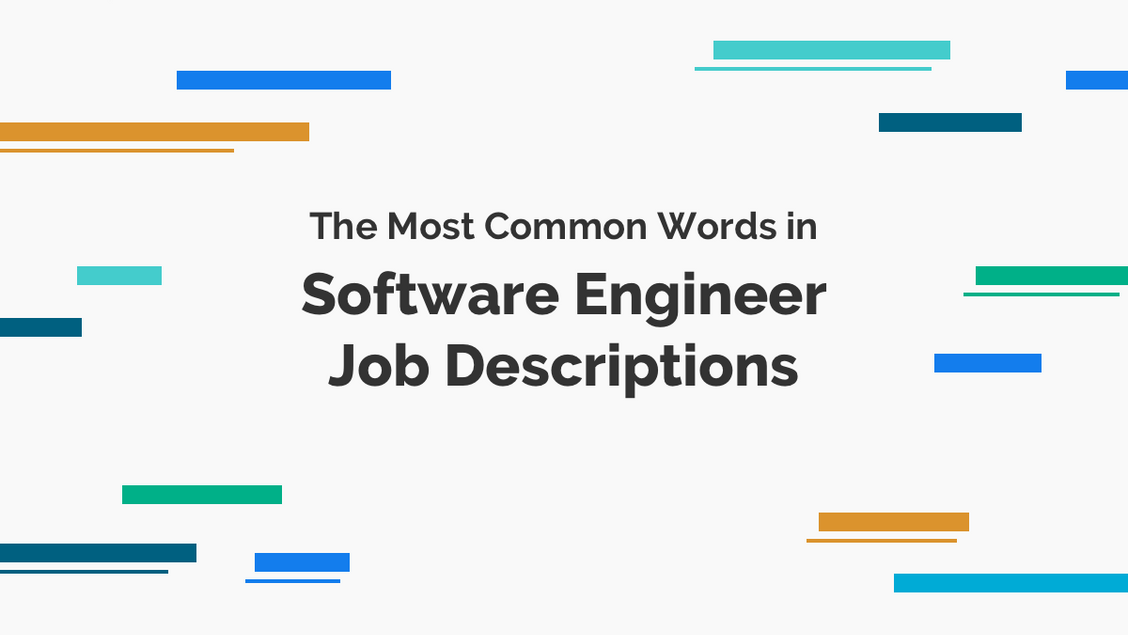 Descriptions Communication Software Engineering We Analyzed 7832 Words from Software Engineer Job Descriptions