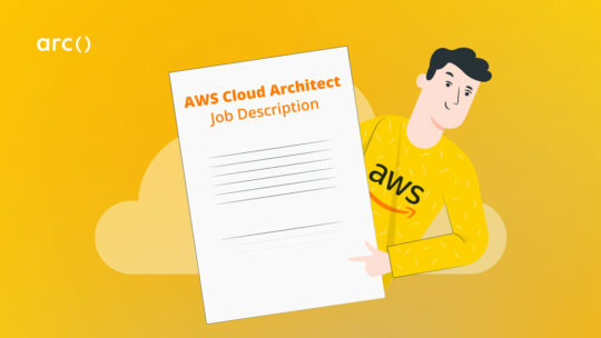 how to write a AWS cloud architect job description example template for Amazon Web Services cloud architecture jobs