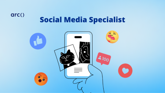 Hire Social Media Specialist - Arc