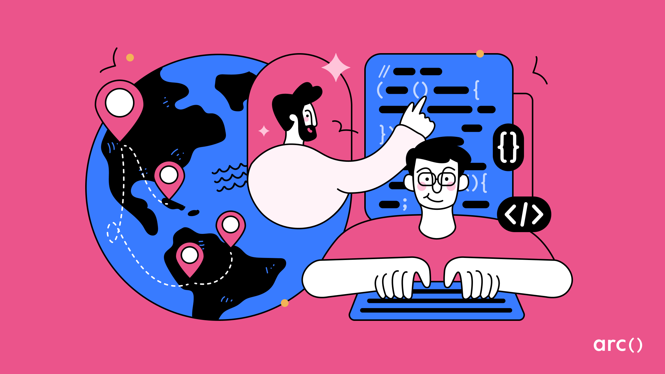 The 25 top nearshore software development companies - Arc Employer Blog