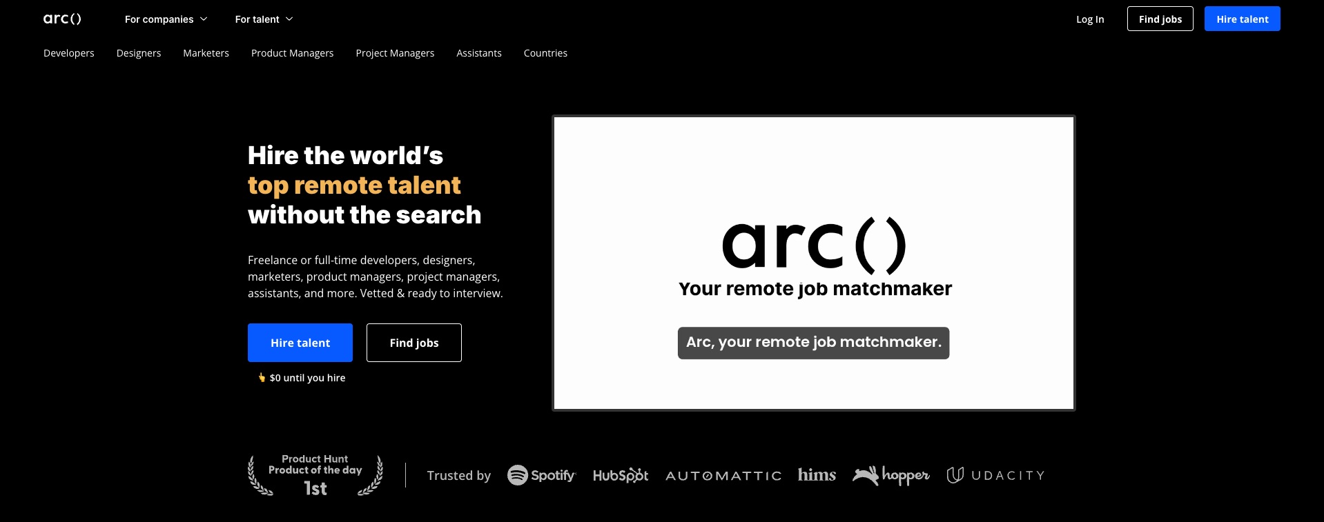 Arc: The best Upwork alternative for tech talent