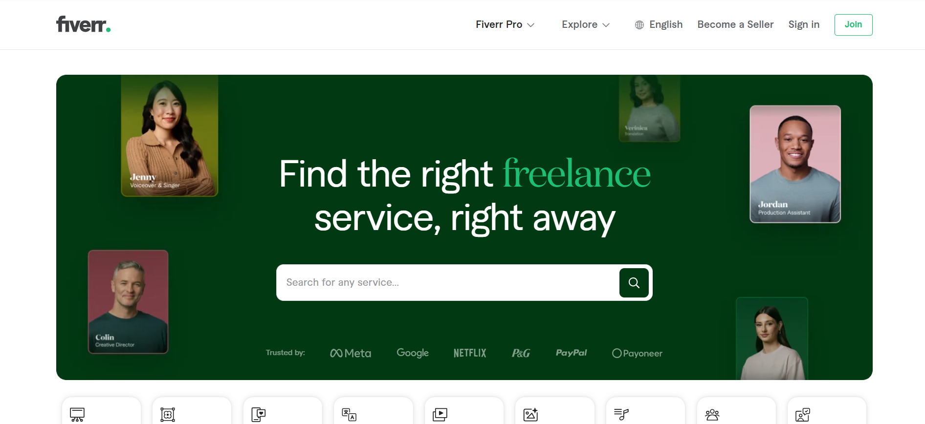 Fiverr: A site like Toptal for finding low-cost freelancers