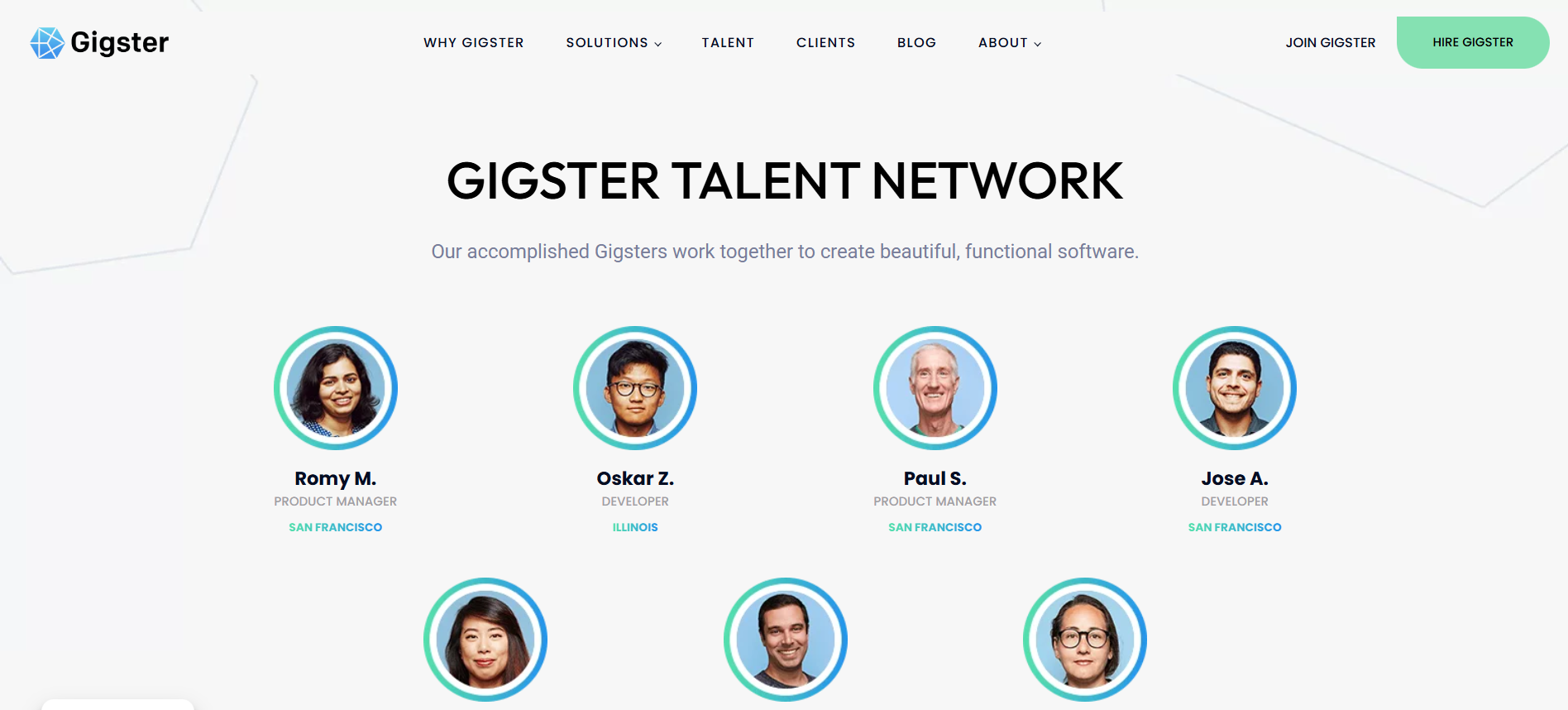 Gigster: A Toptal alternative for hiring dev teams