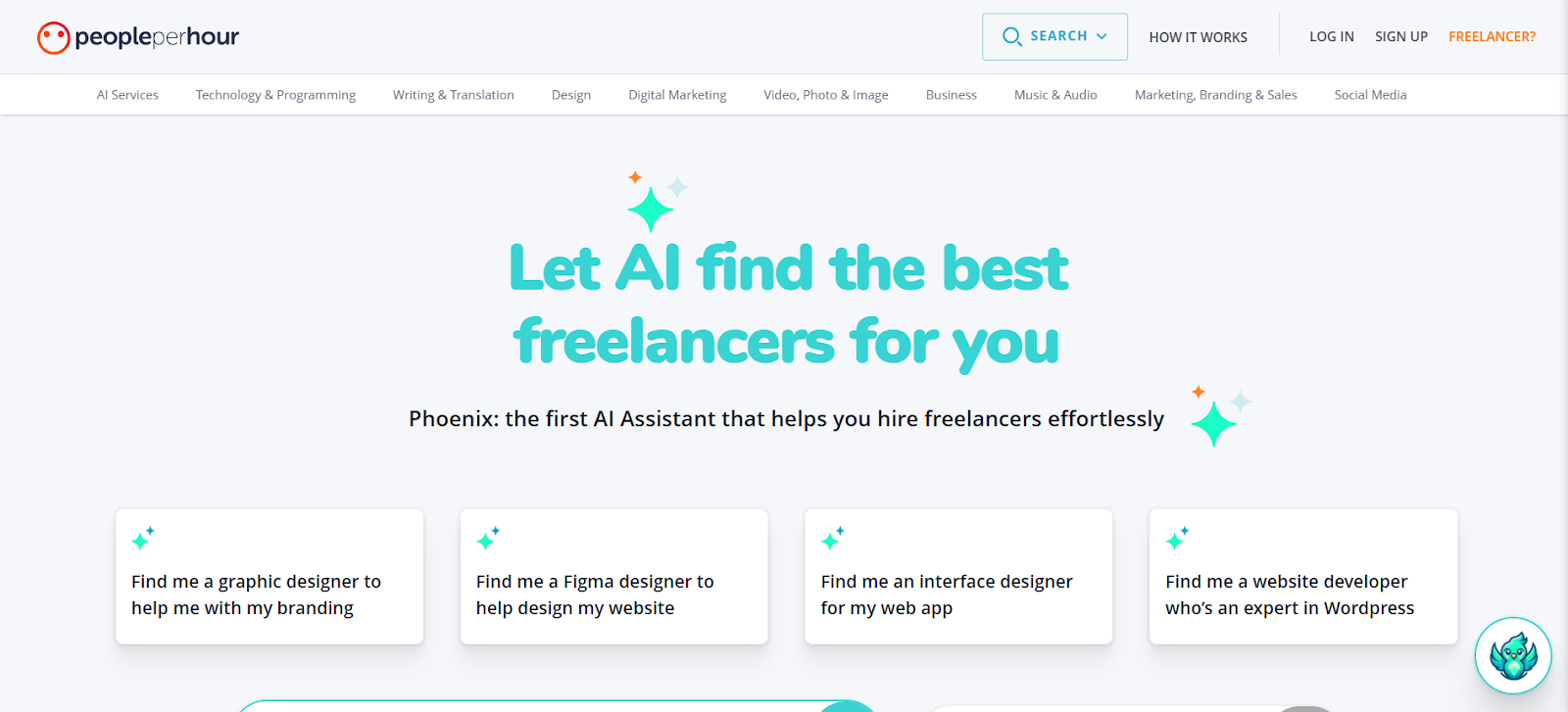 PeoplePerHour: Connecting businesses with freelancers worldwide