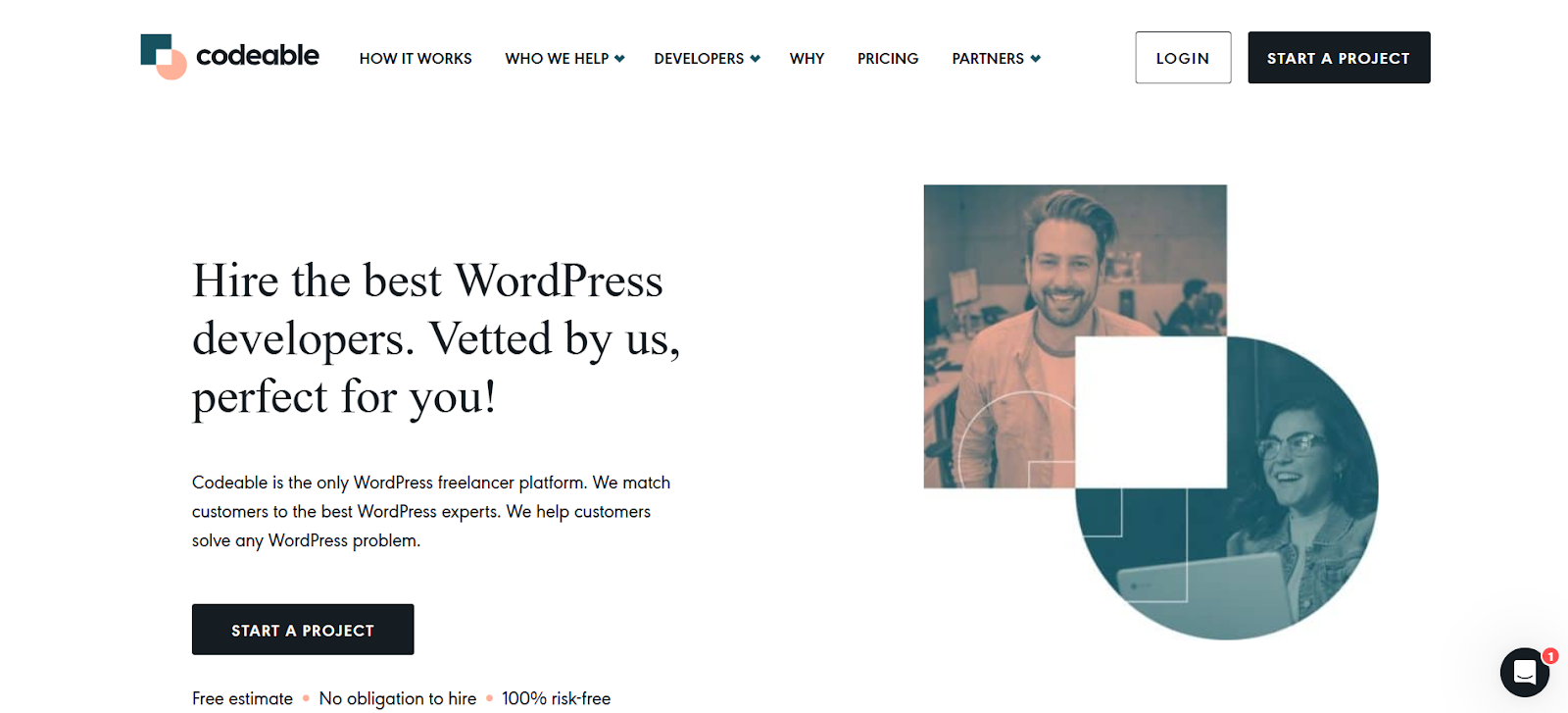 Codeable: Expert WordPress developers at your service