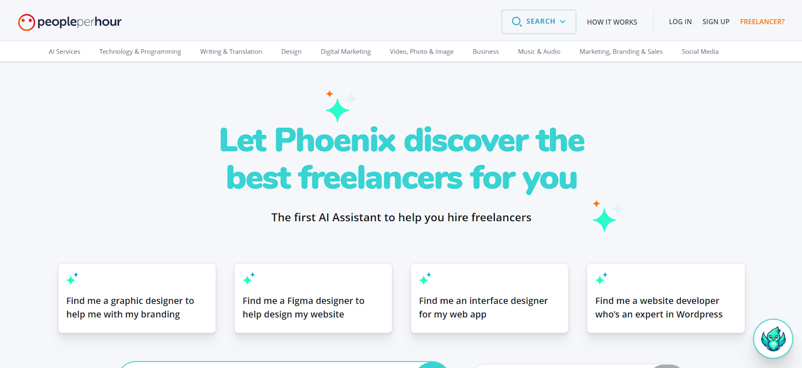 PeoplePerHour: A UK-based freelance platform