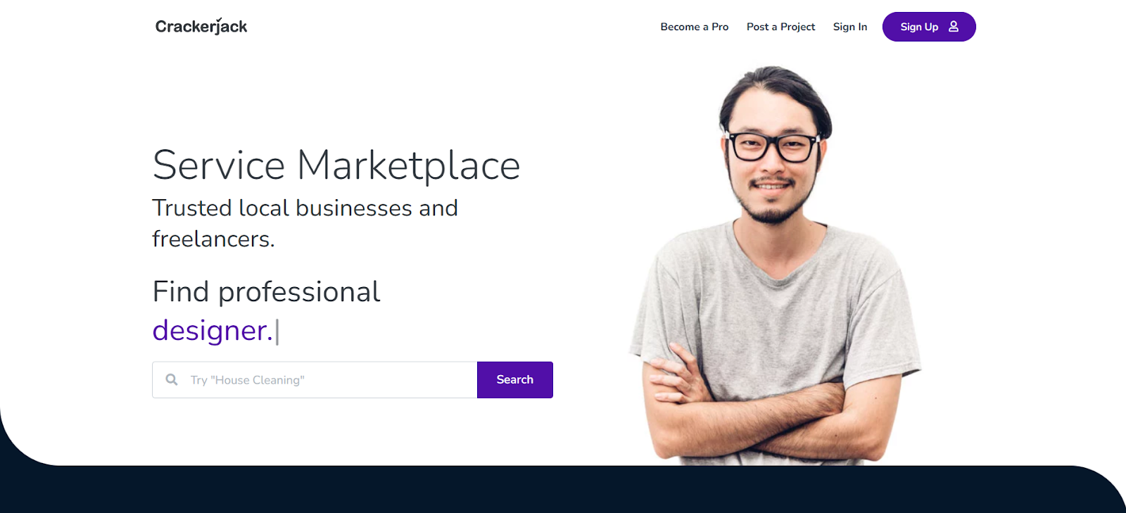 Crackerjack: An Upwork alternative for hiring local freelancers