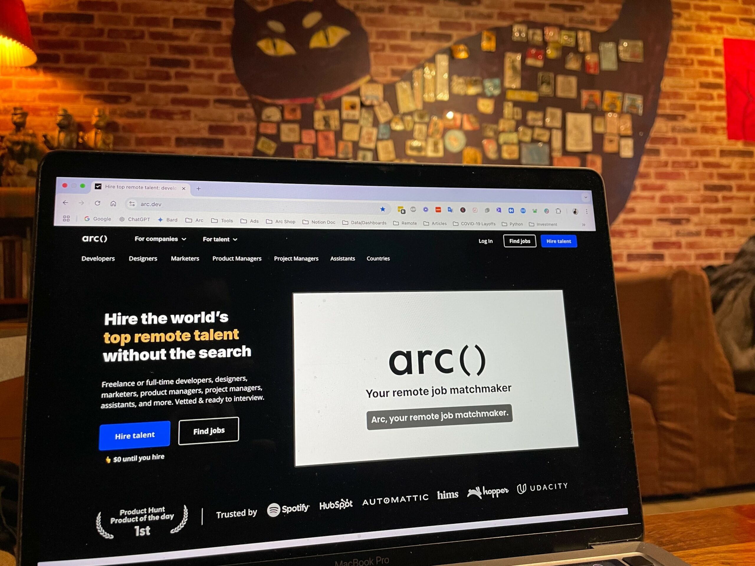 Arc: The best Toptal alternative for tech talent