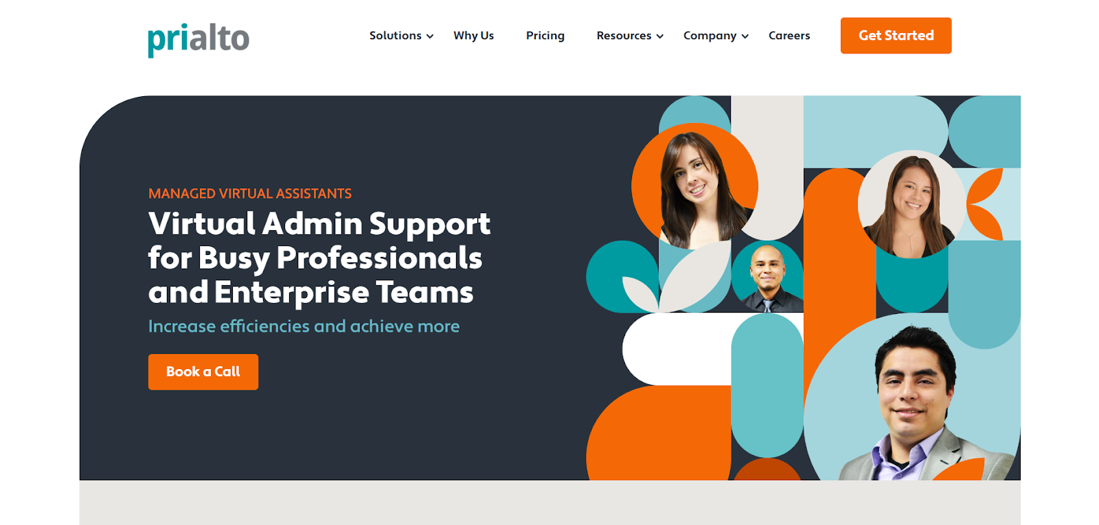 Prialto: Virtual assistant company with transparent pricing