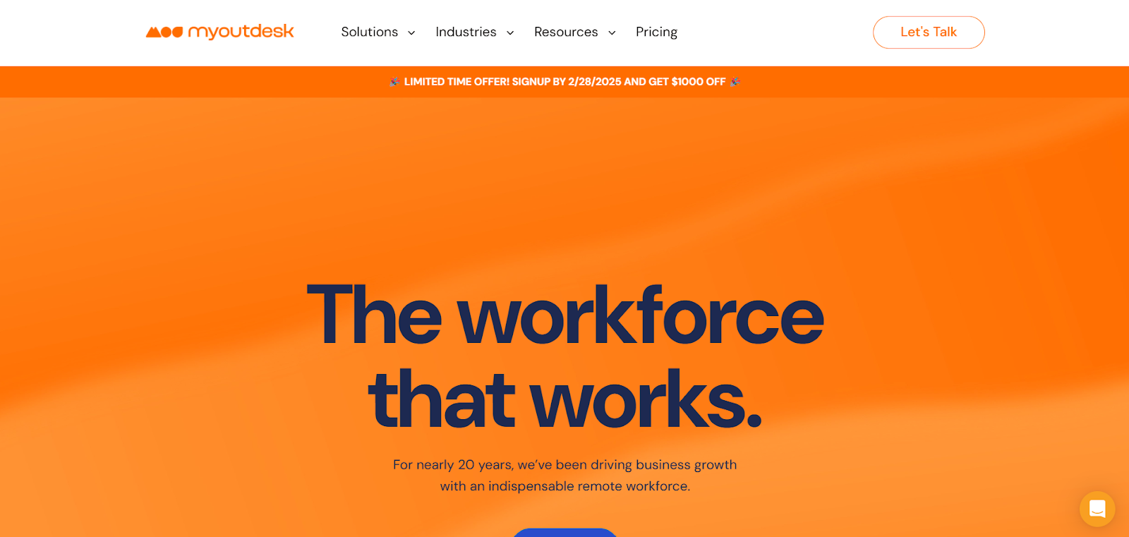 MyOutDesk: Hire virtual assistants with US experience