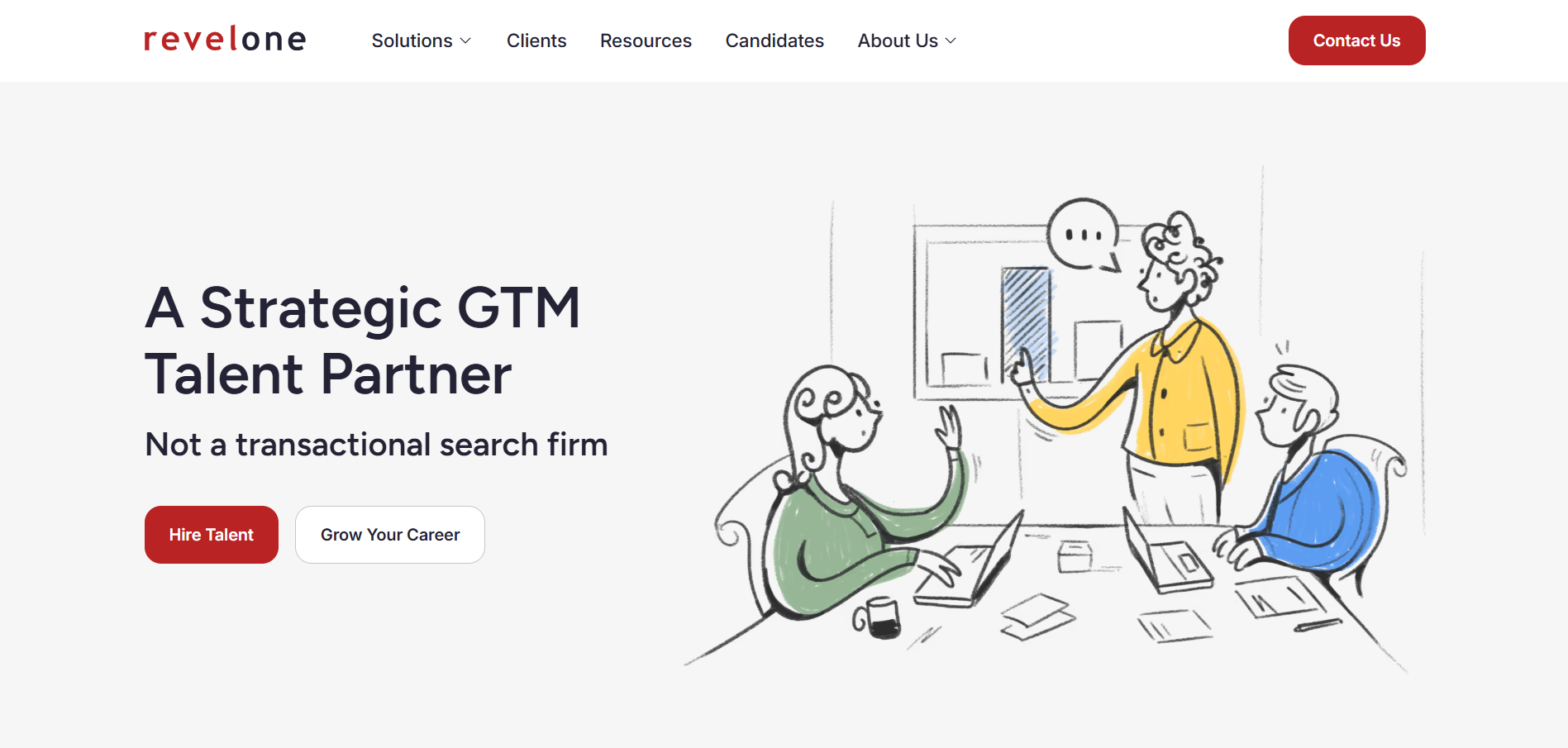 RevelOne: Mayple alternative for hiring GTM talent