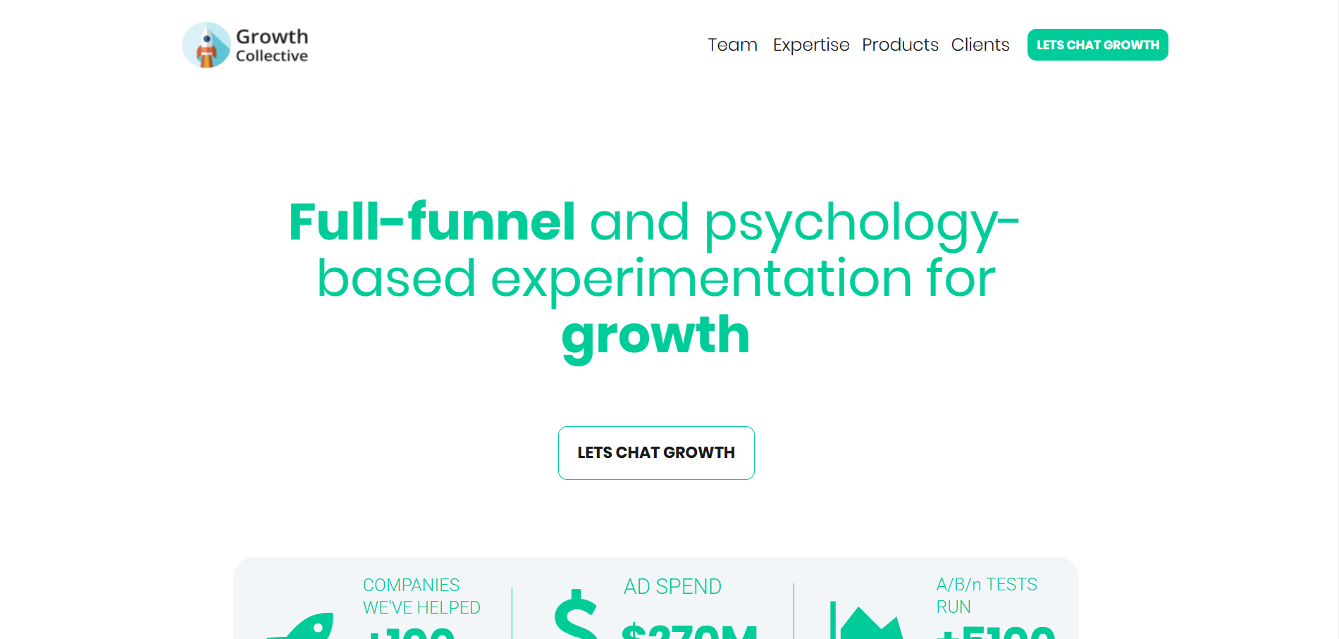 GrowthCollective: Mayple alternative for hiring growth marketers