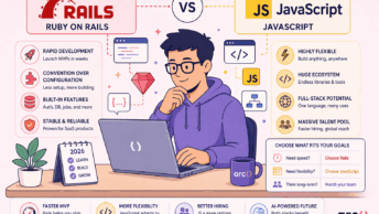 Ruby on Rails vs JavaScript: Which Should You Choose in 2026?