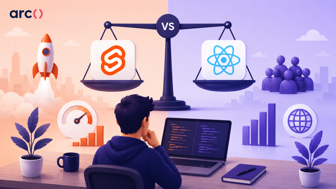 Svelte vs React in 2026: Mapping the Choice to Team Size and App Lifespan