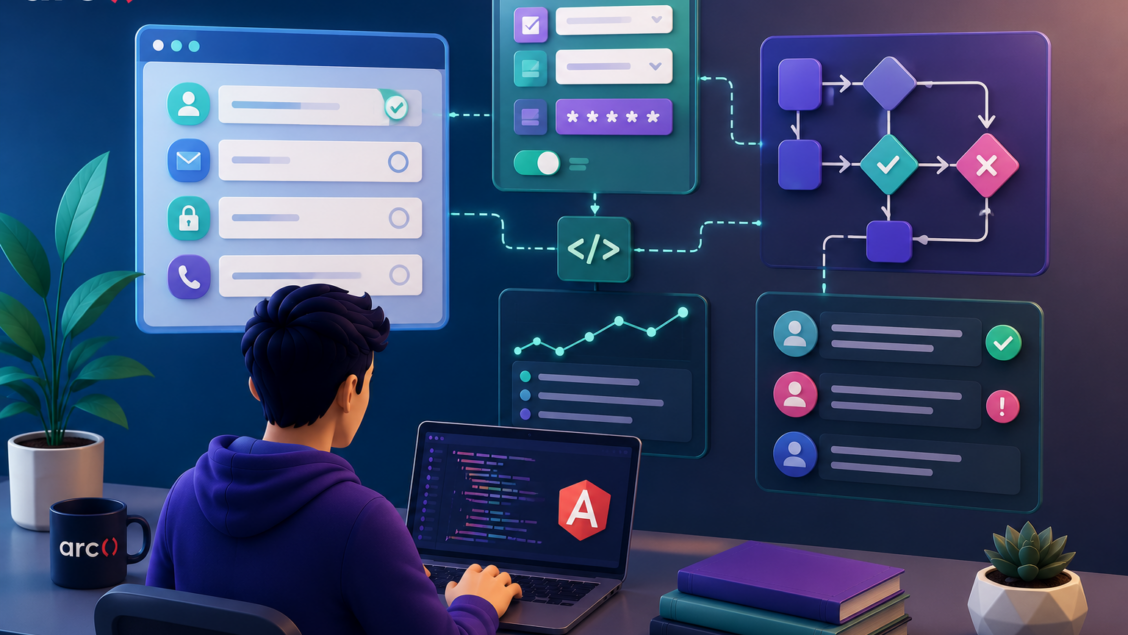 Angular Reactive Forms at Scale: Validation, Performance, and Maintainability