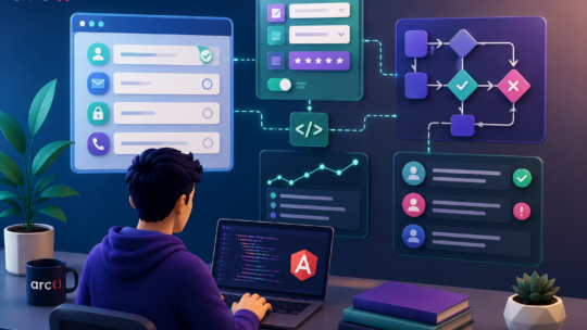Angular Reactive Forms at Scale: Validation, Performance, and Maintainability