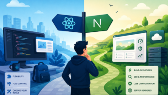 Next.js vs React: Why It's Not Actually an Either/Or (and When It Is)