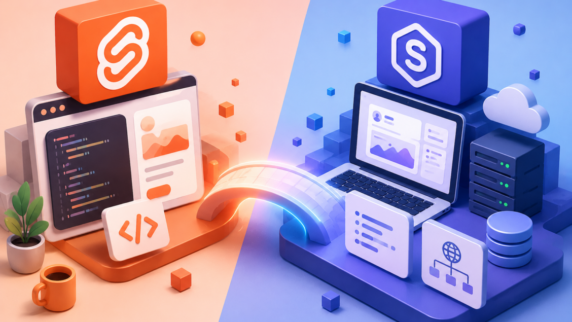 Svelte vs SvelteKit: When to Reach for the Meta-Framework (and How It Changes Architecture)