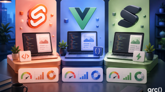Svelte vs Vue vs SolidJS: Choosing a Reactive Framework by Bundle Size and DX