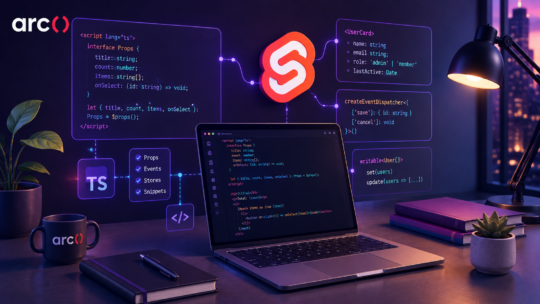 TypeScript in Svelte: typing components, props, and stores without the boilerplate